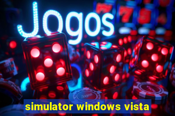 simulator windows vista